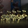 Christmas Reindeers Gold 40 LEDs – Gold, 4