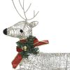 Christmas Reindeers Gold 40 LEDs – Gold, 6