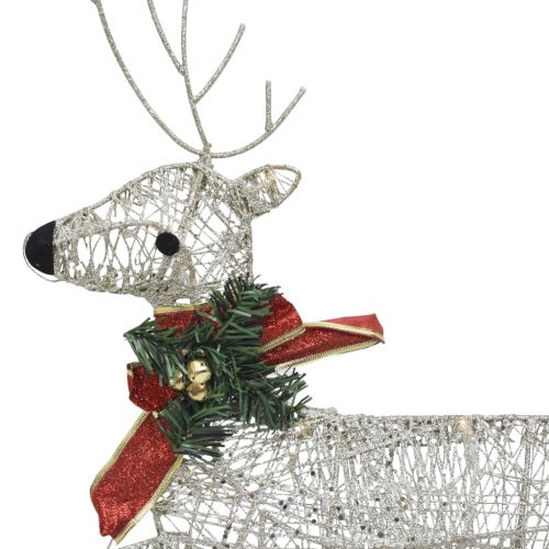 Christmas Reindeers Gold 40 LEDs – Gold, 6