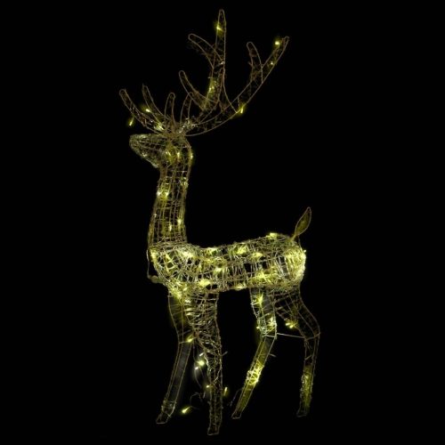 Reindeer Christmas Decoration LEDs Acrylic