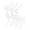 Reindeer Christmas Decoration LEDs Acrylic