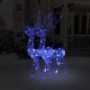 Reindeer Christmas Decoration LEDs Acrylic