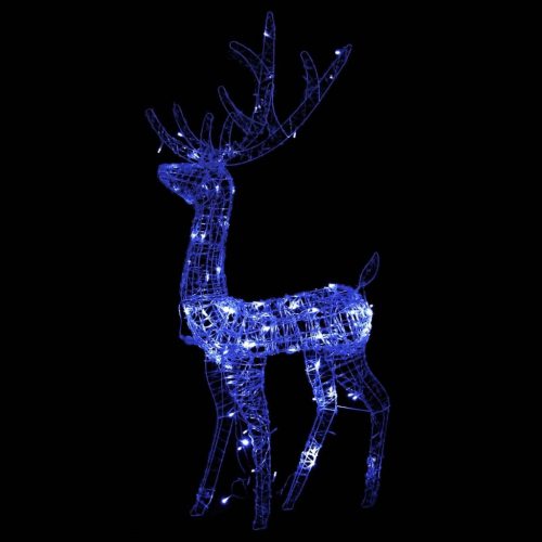Reindeer Christmas Decoration LEDs Acrylic
