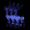 Reindeer Christmas Decoration LEDs Acrylic