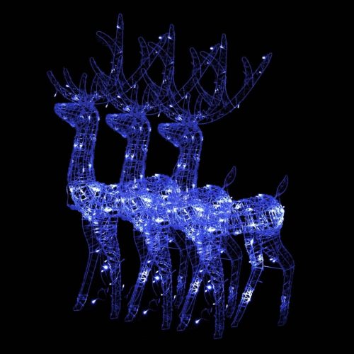 Reindeer Christmas Decoration LEDs Acrylic