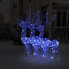 Reindeer Christmas Decoration LEDs Acrylic