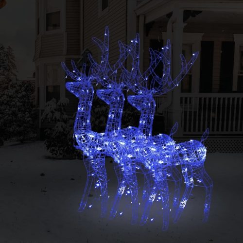 Reindeer Christmas Decoration LEDs Acrylic