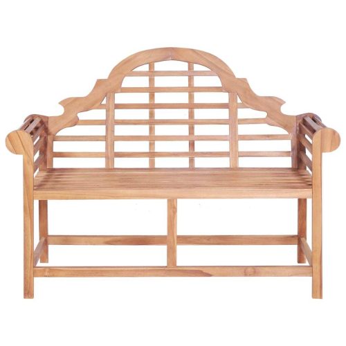 Garden Bench 127×58.5×92.5 cm Solid Wood Teak