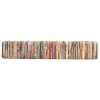 Bench 160 cm Multicolour Chindi Fabric