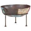 Fire Pit Iron – 60 cm, MULTICOLOUR