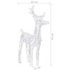 Reindeers & Sleigh Christmas Decoration LEDs Acrylic