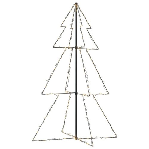 Christmas Cone Tree 160 LEDs Indoor and Outdoor – 150×98 cm