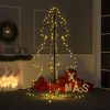Christmas Cone Tree 160 LEDs Indoor and Outdoor – 150×98 cm