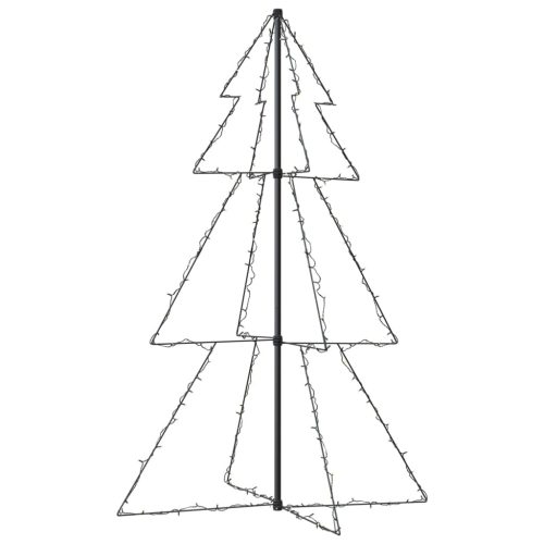 Christmas Cone Tree 160 LEDs Indoor and Outdoor – 150×98 cm