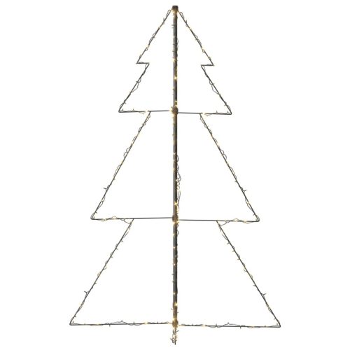 Christmas Cone Tree 160 LEDs Indoor and Outdoor – 150×98 cm