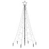 Christmas Tree with Spike 200 LEDs 180 cm – Blue