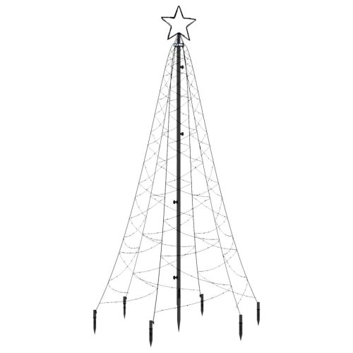 Christmas Tree with Spike 200 LEDs 180 cm – Blue