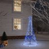 Christmas Tree with Spike 200 LEDs 180 cm – Blue