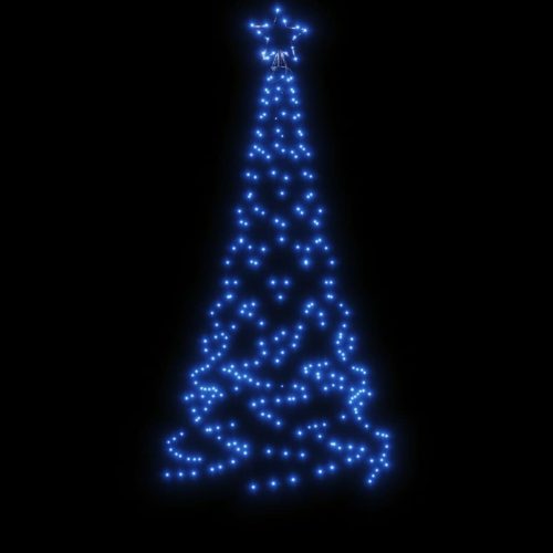 Christmas Tree with Spike 200 LEDs 180 cm – Blue