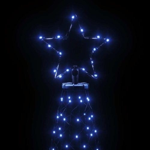 Christmas Tree with Spike 200 LEDs 180 cm – Blue