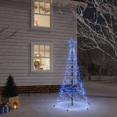 Christmas Tree with Spike 200 LEDs 180 cm – Blue