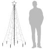 Christmas Tree with Spike 200 LEDs 180 cm – Blue