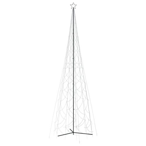 Christmas Cone Tree LEDs – 800×230 cm, Blue