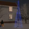 Christmas Cone Tree LEDs – 800×230 cm, Blue