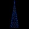 Christmas Cone Tree LEDs – 800×230 cm, Blue
