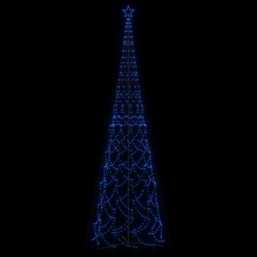 Christmas Cone Tree LEDs – 800×230 cm, Blue
