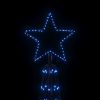 Christmas Cone Tree LEDs – 800×230 cm, Blue
