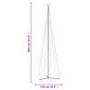 Christmas Cone Tree LEDs – 800×230 cm, Blue