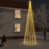 Christmas Tree with Spike LEDs – 800×230 cm, Warm White