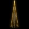 Christmas Tree with Spike LEDs – 800×230 cm, Warm White