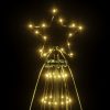 Christmas Tree with Spike LEDs – 800×230 cm, Warm White