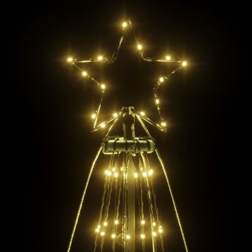 Christmas Tree with Spike LEDs – 800×230 cm, Warm White
