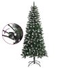 Artificial Christmas Tree with Stand Green PVC – 150×66 cm