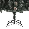 Artificial Christmas Tree with Stand Green PVC – 150×83.5 cm