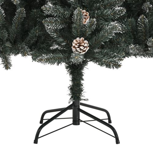 Artificial Christmas Tree with Stand Green PVC – 150×83.5 cm