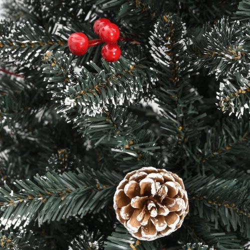 Artificial Christmas Tree with Stand Green PVC – 150×83.5 cm
