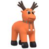 Christmas Inflatable Teddy Bear LED – 400 cm, Model 4