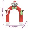 Christmas Inflatable Santa & Snowman Arch Gate LED – Model 4
