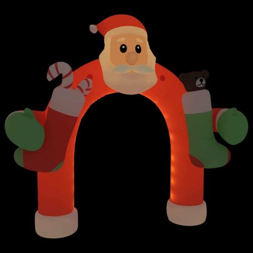 Christmas Inflatable Santa & Snowman Arch Gate LED – Model 5