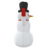 Christmas Inflatable Snowman with LEDs – 240 cm