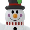 Christmas Inflatable Snowman with LEDs – 240 cm