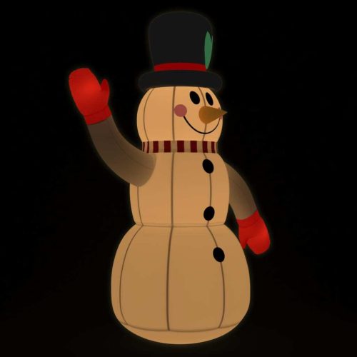 Christmas Inflatable Snowman with LEDs – 240 cm