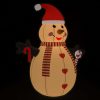 Inflatable Snowman with LEDs – 360 cm