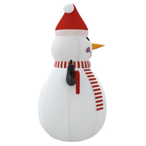 Inflatable Snowman with LEDs – 360 cm