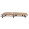 Sun Lounger Bamboo