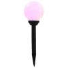 Outdoor Solar Lamps LED Spherical 15 cm RGB – 4